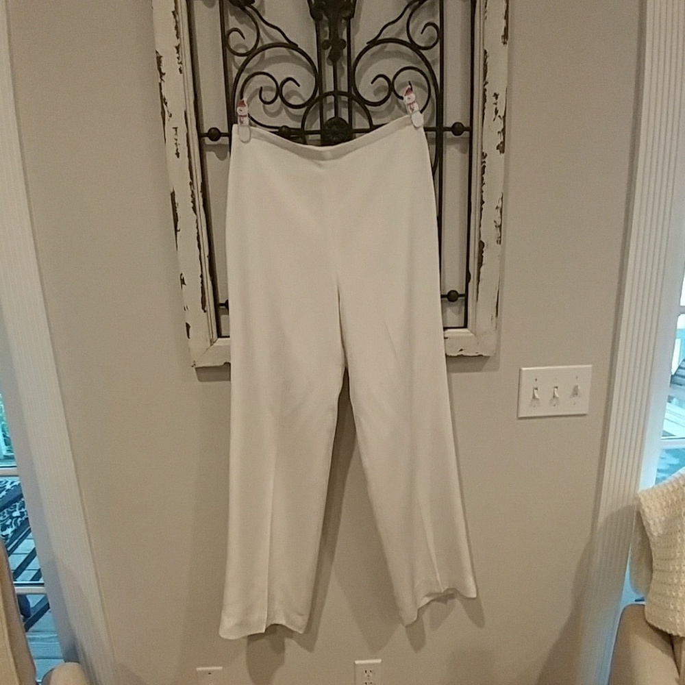 Nina Mclemore 100% Silk Pants